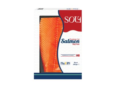 half side salmon