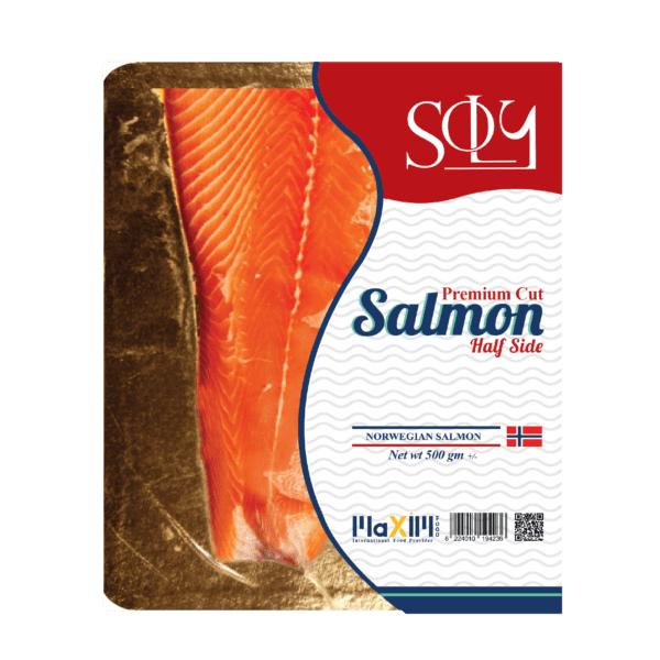 Soly Salmon Portion Premium Cut 400 gm – Maxim Food