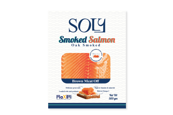 soly smoked salmon 500