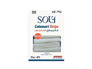 Soly Calamari Strips 400gm — Maxim Food
