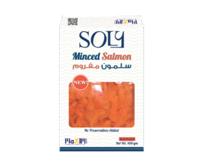 Soly Minced Salmon 400gm — Maxim Food