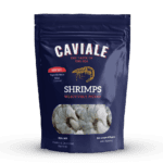 Caviale Tiger Peeled & Deveined Colossal Frozen Shrimp 400gm — Maxim Food