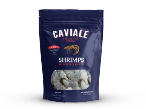 Caviale Peeled & Deveined Frozen Shrimp 400gm — Maxim Food
