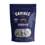 Caviale Tiger Peeled & Deveined Extra Large Frozen Shrimp 400gm — Maxim Food