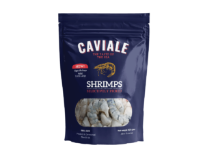 Caviale Tiger Peeled & Deveined Extra Large Frozen Shrimp 400gm — Maxim Food