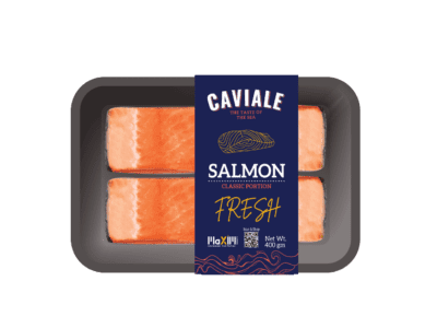 salmon portion