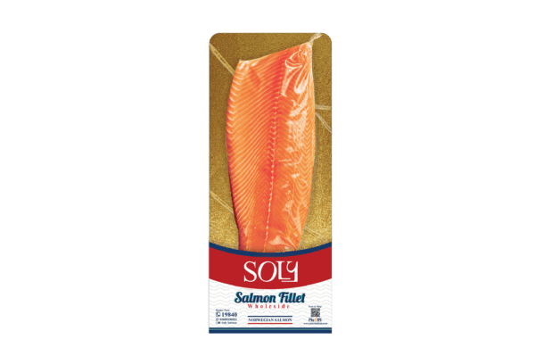 whole side salmon