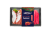 Mix platter sashimi, fresh salmon, tuna saku, octopus
