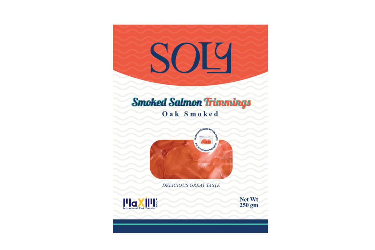 smoked salmon trimmings