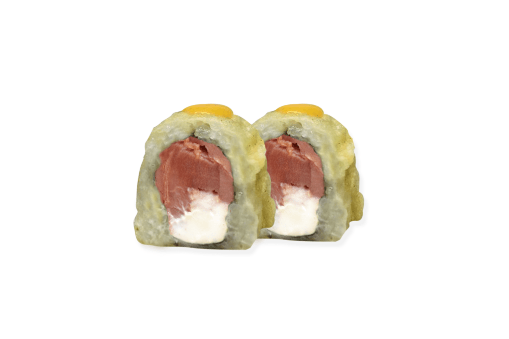 hot ura tuna sushi