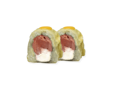 hot ura tuna sushi