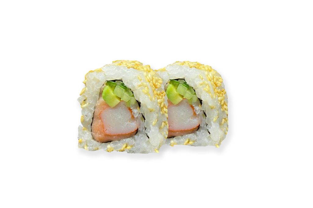 dragon roll sushi