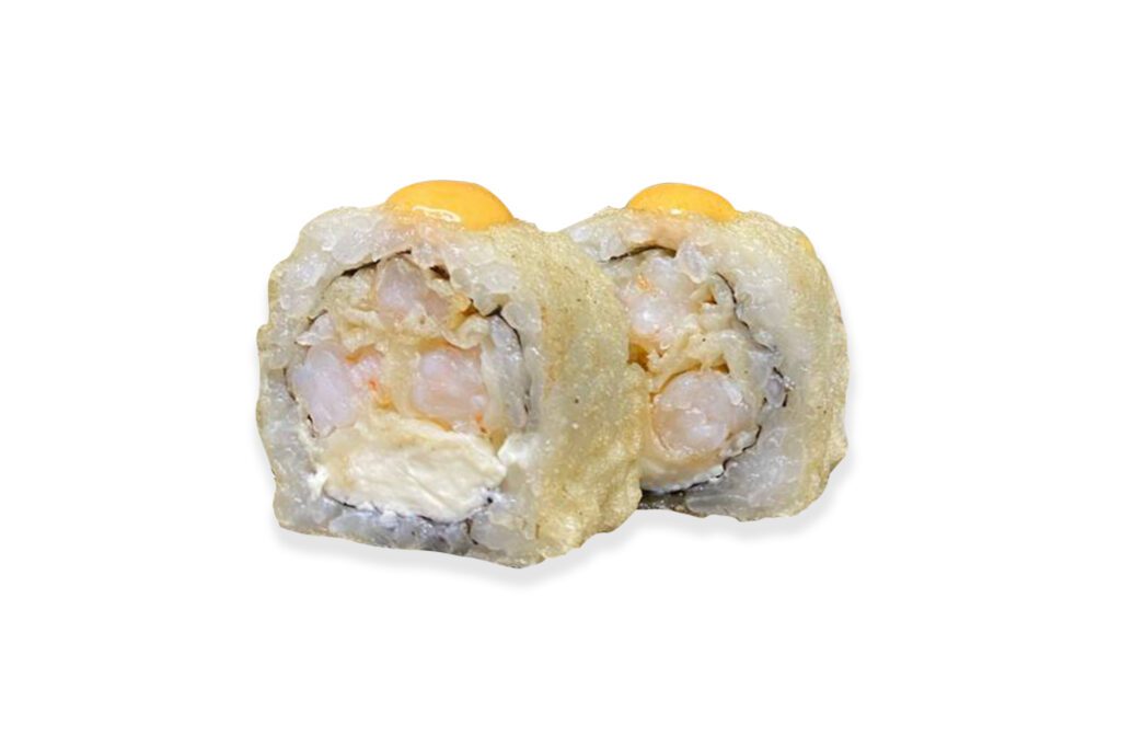 hot ura shrimp tempura
