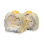 hot ura shrimp tempura