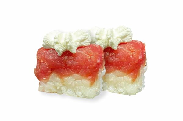 Oshi tuna sushi
