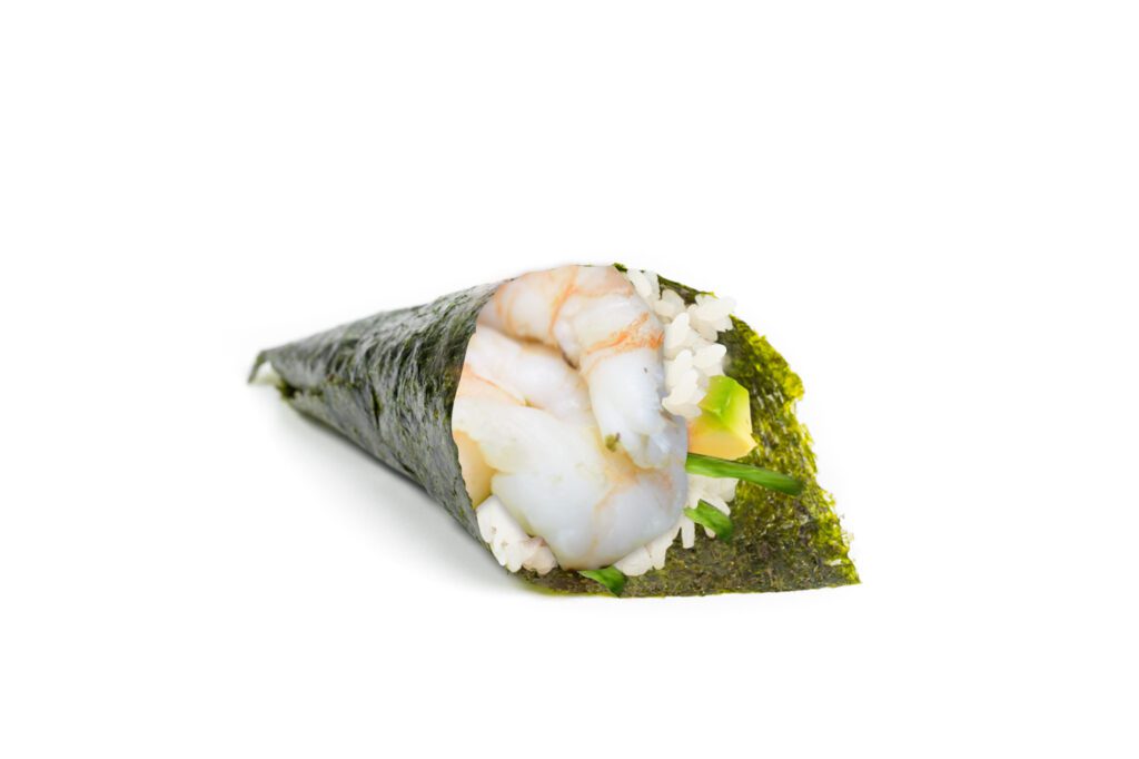 temaki shrimp