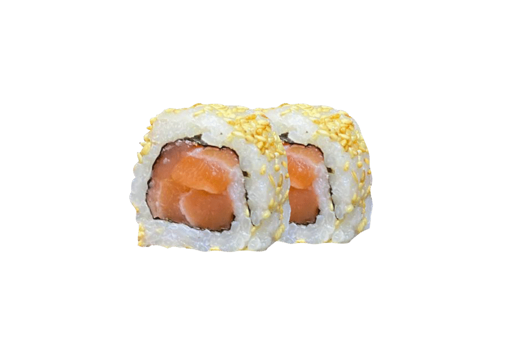 اورا سلمون ماكي رول