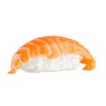 Nigiri Salmon — Maxim Food