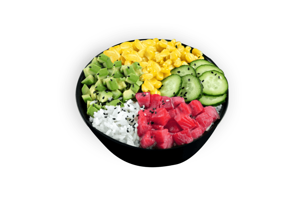 Tuna Poke Bowl