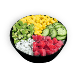 Tuna Poke Bowl — Maxim Food