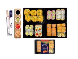 sushi combo 38 pcs