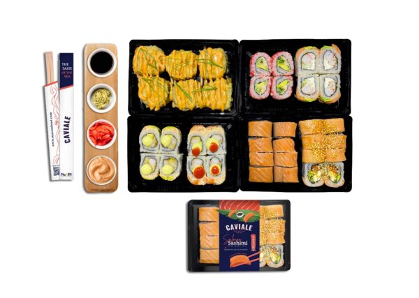 sushi combo 38 pcs