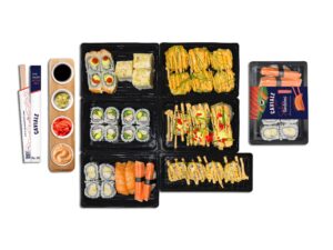 sushi combo 38 pcs