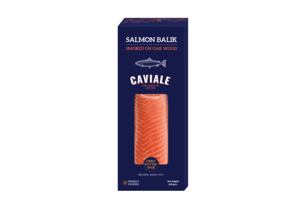 caviale scottish balik smoked salmon