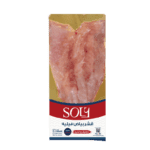 سولي سمك قشر بياض فريش فيليه