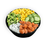 سلمون بوكي بول, سلمون,سوشي