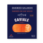 سلمون مدخن اسكتلندي مبرد غير مجمد