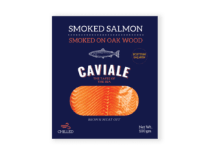 caviale scottish fresh smoked salmon