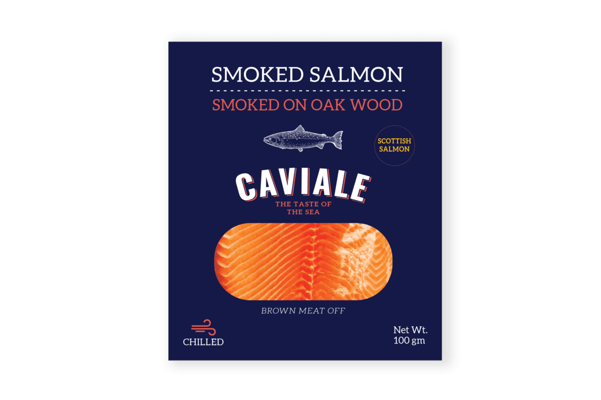 caviale scottish fresh smoked salmon