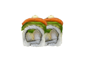 Golden Sushi Roll — Maxim Food