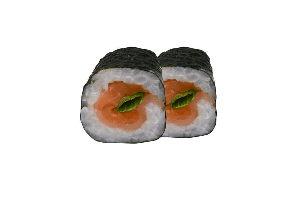 Hoso Smoked Salmon sushi Roll