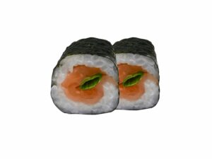 Hoso Smoked Salmon sushi Roll