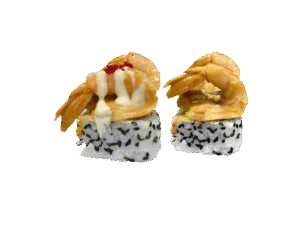 Picasso Sushi Roll — Maxim Food