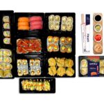 Sushi combo 60 — Maxim Food
