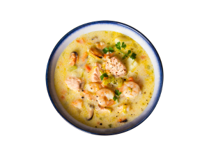 Seafood soup