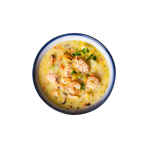 Seafood soup