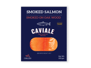 Caviale Chilled Smoked Salmon 200gm — Maxim Food