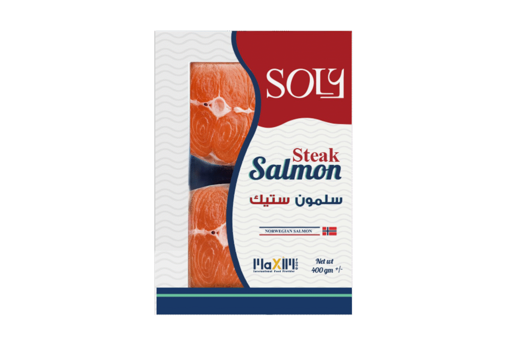 salmon steak