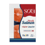 salmon steak