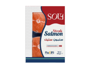 salmon steak