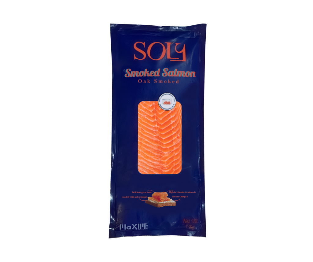 smoked salmon