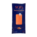 smoked salmon