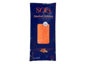 smoked salmon