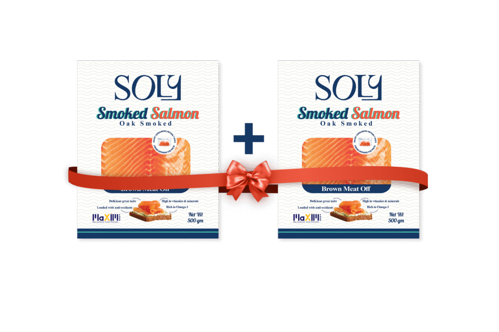 smoked salmon