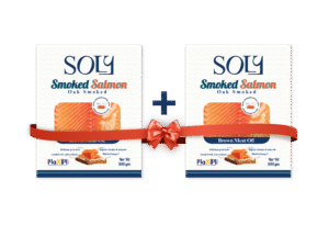 smoked salmon