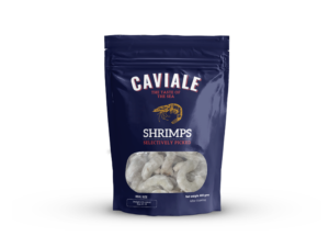 Peeled and Deveined shrimp